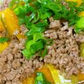 MINMI1974's cooksnap of when they made かぼちゃのあんかけ.