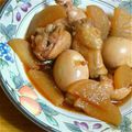らいchan0627's cooksnap of when they made 卵入り大根とコラーゲンたっぷり鶏手羽煮.
