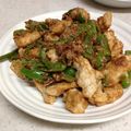 ayoa's cooksnap of when they made ささみの梅ごま和え.