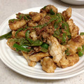 ayoa's cooksnap of when they made ささみの梅ごま和え.