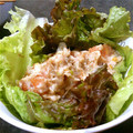 抹茶クレープ's cooksnap of when they made 風邪予防に☆里芋とトマトの和風サラダ♫.