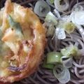 きらり流れ星's cooksnap of when they made サクサク食感！立ち食い蕎麦屋の天婦羅そば.