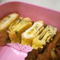 いぶ姉's cooksnap of when they made お弁当卵焼き☆青じそ風味.