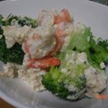 モーリーママ's cooksnap of when they made エビとブロッコリーの梅衣和え.