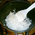 つーぴー's cooksnap of when they made 簡単お鍋で炊飯.