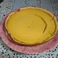 ノンタンオンマ's cooksnap of when they made かぼちゃのチーズケーキ.
