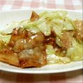 みのりっくす's cooksnap of when they made 豚とキャベツのオイスターソース炒め。.