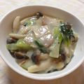 みどぐりーん's cooksnap of when they made COCO♡私の青梗菜の中華クリーム煮.