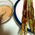 ケチャップご飯's cooksnap of when they made 焼きアスパラ、にんにくオイマヨソースで.