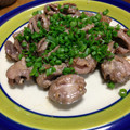 ★く～ちゃん★'s cooksnap of when they made 簡単！ずりのニンニク炒め.