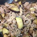 tomoきち's cooksnap of when they made お弁当☆牛肉となすの焼き肉ダレ炒め.