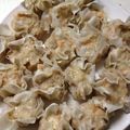 おにかぼちゃ's cooksnap of when they made お手軽♪蒸し器いらずの海老シュウマイ☆.