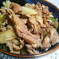 しすてまこると's cooksnap of when they made 牛肉とレタスのオイスターソース炒め！.