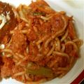 ちゃびんこ☆'s cooksnap of when they made 簡単！トマトツナパスタ♥.