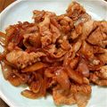 まゆえつ's cooksnap of when they made 豚の生姜焼き♡.