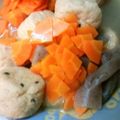 季節外れ's cooksnap of when they made お弁当に　こんにゃくとがんもどきの甘辛煮.