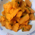 季節外れ's cooksnap of when they made ほっこり南瓜の煮っころがし。.