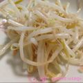 よしえうさぎ's cooksnap of when they made ☆簡単リッチなもやし炒め☆.