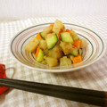 ローズレース's cooksnap of when they made 簡単ぬか漬けアレンジ♪古漬けの和え物.
