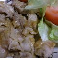 ふぶきっくす's cooksnap of when they made 豚コマみそ生姜焼き.