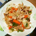 rin143's cooksnap of when they made 肉と野菜の中華いため.