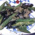ピンポンパールン's cooksnap of when they made なすとインゲンのごまみそ炒め.