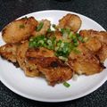 ひよのパパ's cooksnap of when they made 鶏胸肉で揚げない唐揚げ.