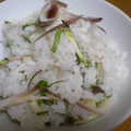 きみ子's cooksnap of when they made しそとみょうがとしらすのおにぎり。.