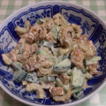 いちごー（＾ω＾）'s cooksnap of when they made 超簡単☆ちくわときゅうりの胡麻マヨ.