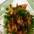 ナピト's cooksnap of when they made レンジで簡単!　茄子のゴマ醤油和え.