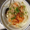 みほきのこ's cooksnap of when they made 簡単♡キムチもやし.