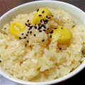 naooochi's cooksnap of when they made 栗ごはん.