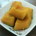 hiroetm's cooksnap of when they made ＊＊おばあちゃんのかぼちゃの煮物＊＊.