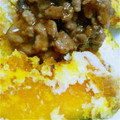 miparuru's cooksnap of when they made 蓮根と南瓜のそぼろ餡掛け.