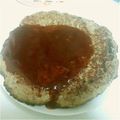 かさりょ、's cooksnap of when they made 簡単おいしい！しっかり味のハンバーグ！.