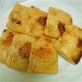 ayu☆nana's cooksnap of when they made 詰めて焼くだけ★パリパリあげ納豆.