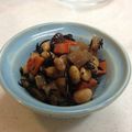 maru0panda's cooksnap of when they made 大豆入り芽ひじきの煮物☆五目豆風.