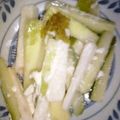 miomioko's cooksnap of when they made さっぱり☆山芋とキュウリのサラダ.