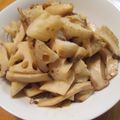 daikanon's cooksnap of when they made 蓮根ときのこのさっぱりポン酢炒め。.