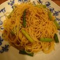 petitelephant's cooksnap of when they made アスパラで♪和風パスタ.