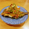 hisakoym's cooksnap of when they made いわしの南蛮漬け.