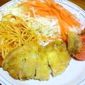 runinchef's cooksnap of when they made カツレツ風♪豚チーズ♪.