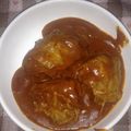 ぺんちゃん。's cooksnap of when they made 炊飯器で簡単♪こっくりロールキャベツ.