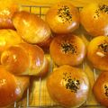 エンジェルの's cooksnap of when they made バター未使用な☆ミルクバターロールパン.