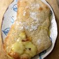 ピンポンツリー's cooksnap of when they made 残りご飯活用★HBで★ご飯入りナン.