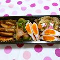 びんび❤'s cooksnap of when they made お弁当用ハムエッグ.
