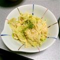 にーーーな's cooksnap of when they made キャベツとじゃがいものマッシュサラダ.