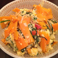 おまーっつ's cooksnap of when they made ニラと卵の野菜炒め.