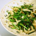 勇気凛りん岸田夕子's cooksnap of when they made ササッと１品♪にらたま炒め.