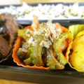 まきーころ's cooksnap of when they made ✿ゴーヤと魚ニソのにんにく醤油オイ炒め✿.